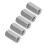20Pcs M6 Stainless Steel Hex Coupling Nuts Rust Resistant Connector Silver 13