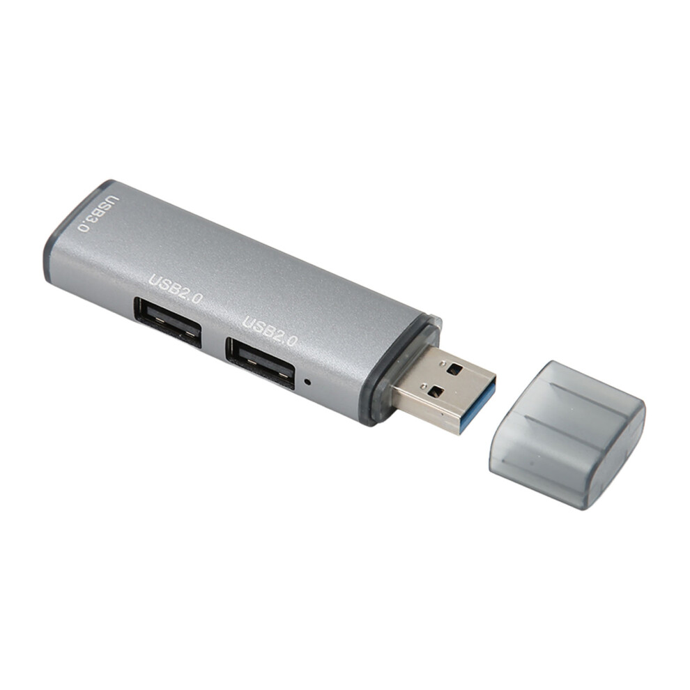 Usb 3.0 Port Splitter Hub Extender With Type-C Compatibility High-Speed Data Transfer For Macbook Surface Pro Laptop Pc Stable Performance Mini 9482828812224