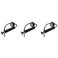 3X Rilevatore di Perdite del Serbatoio 'Acqua Quadrante Antiurto Tester del Manometro per Auto Tester del Sistema di Raffreddamento Pompa di