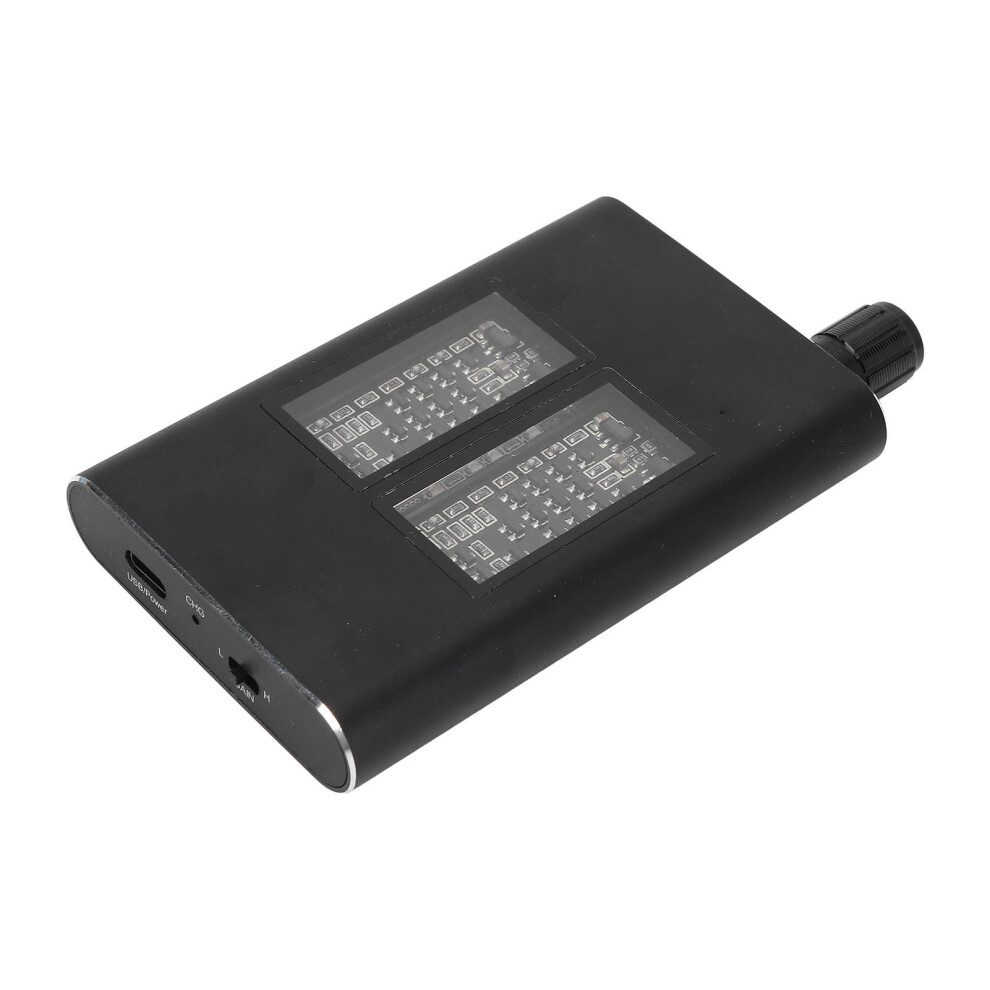 Hifi Headphone Amplifier 3.5Mm & Type C, 1000Mah, Black 8751376307805