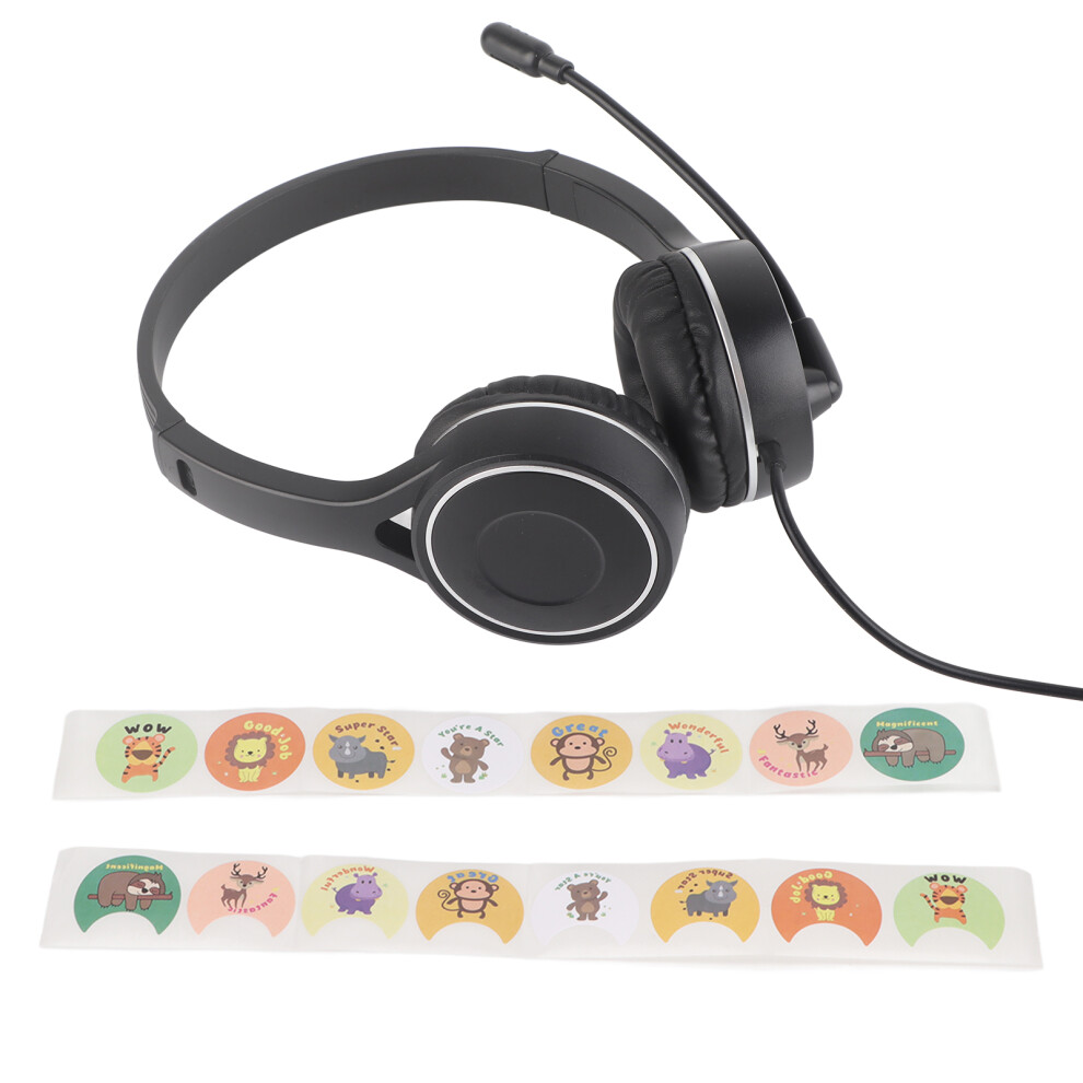 Wireless Noise Cancelling Headset With Advanced Environmental Noise Reduction Over Ear Design 4D Stereo Surround Sound With Padded Ear Cups And 9405630470963