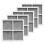 10 Packs Refrigerator Air Filter for  LT120F,Replacement Fresh Air Filter Replacement Parts 2