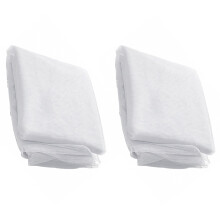 4Pcs Outdoor Curtain for Patio Detachable for Easy Hanging Waterproof Gauze Curtain for Porch Garden Gazebo(1.9X1.5M)