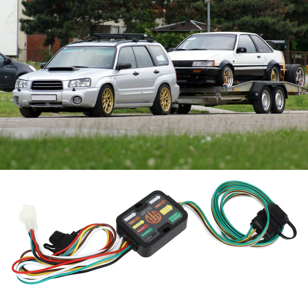 4 Pin Trailer Wiring Harness For Subaru B9 Tribeca 2006-2007 3731371400102
