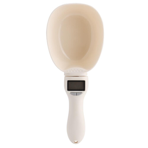 Precise Portions Digital Measuring Scoop Scale, Effortless Control Electronic Kitchen Measuring Spoon Scale with Reliable Customer Support and Easy