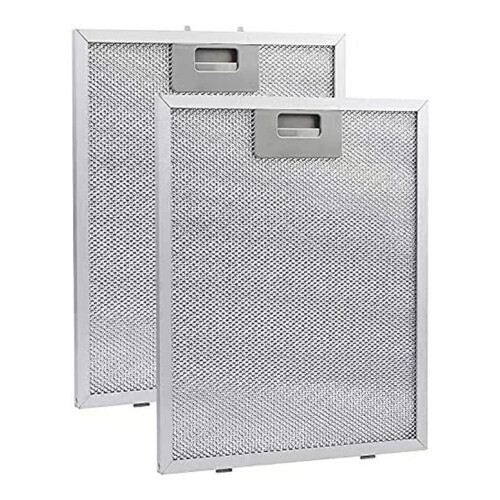 Spisfläktfilter Filterfilter Kökstillbehör Silver Vent Filter Filter Fläktfilter Märke för kök