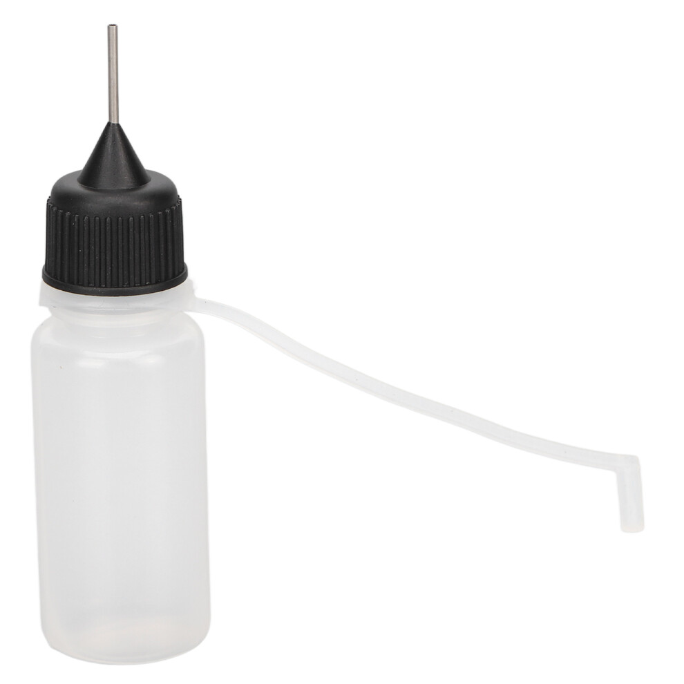 Translucent 10ml Needle Tip Squeeze Bottles for Smooth Tattoo Ink Flow