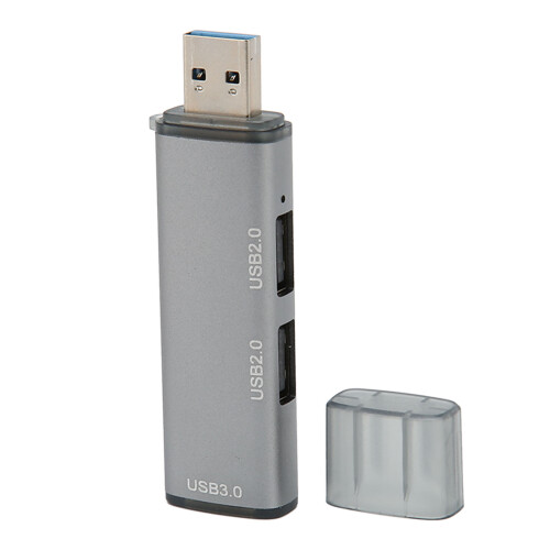 Προσαρμογέας επέκτασης διανομέα USB τύπου C, διαχωριστής θύρας USB3.0 με θύρες Type-C σε A 2