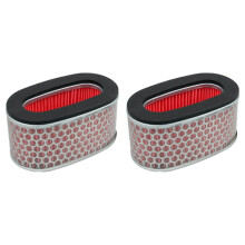2X 17213-MBA-010 Motorcycle Replacement Accessories Air Filter for VT750 Shadow/400 1998-2003