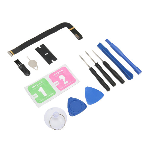 Precision Touch Screen Digitizer For Microsoft Surface Pro Series, Display Connector Flex Cable Replacement Ensures Stable Transmission And High 1