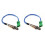 2X New Oxygen Sensor 4 Wire Oxygen Sensor O2 Sensor for      0258006028 1