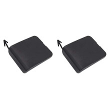 2X Paraurti Anteriore Gancio di Traino Tappo di Copertura Coperchio Custodia per  Qashqai 2008-2015 622A0-JE20A