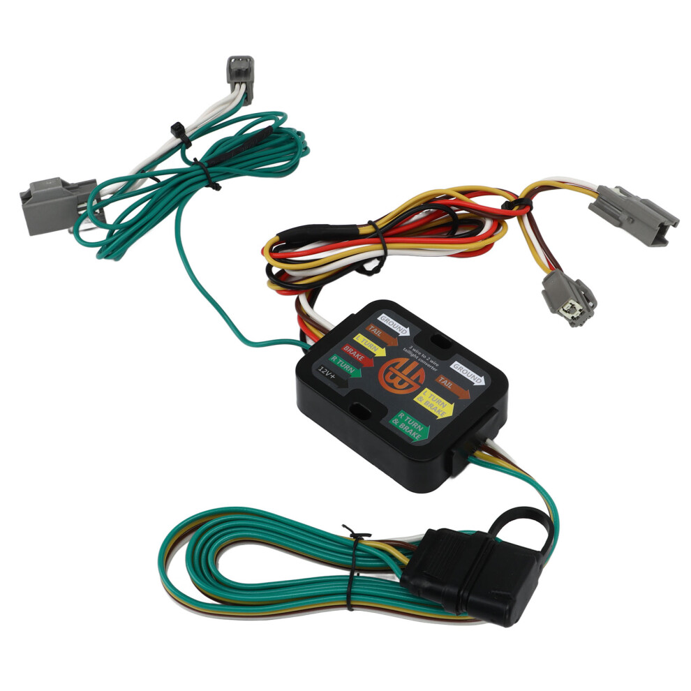Simple Install 4 Pin Flat Trailer Wiring Entertainment For Ford Focus Rs Sedan 4031371400225