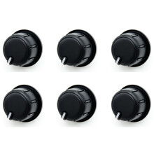6X Bouton de Commande de Chauffage Adapté pour Hilux KUN26 GGN25 KUN16 GGN15 2011-2015 55905-0K340 559050K340