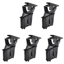 5X Car Center Console Cup Holder Card Slot for- 9N 2002 2003 2004 2005 2006 2007 2008 2009 2010 6Q0 858 602