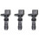 3X Automotive Crankshaft Position Sensor for  NAVARA D40 PATHFINDER X-TRAIL MURANO Dci 949979-170 23731-EC00A 1