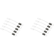 Resorte de 10 Piezas para Briggs & Stratton 699056 Pieza de Repuesto del Resorte del Gobernador