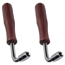 2X Piano Tuning Wrench L-Shape Piano Tuner Spanner Repair Tool Professional Wrench Piano Tuning Hammer