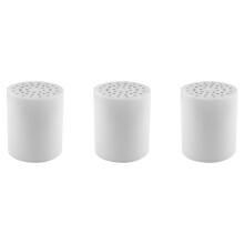 3X 20 Stage Replacement Shower Water Filter Cartridge (No Housing), Compatible with Any Shower Filter of Similar Design