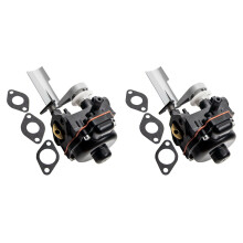 2X 107-4607 Carburetor Carb for DuraForce LAWNBOY Silverpro Goldpro Lawnmower 2 Cycle Assembled