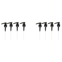 8Pack Black 8Ml Syrup Pumps Dispenser Pump Great for Coffee Syrups Snow Cones Flavorings & More