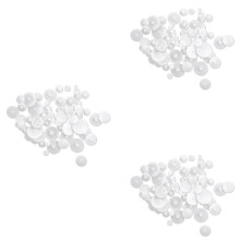 Different Styles White Plastic Gear Set 174 Pcs for RC Toys