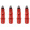 4X 335 RH  Adapter Sleeve for  SIM, M1,M2,M3,M4,M5,M6 Custom Driver Red 1