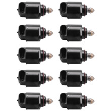 10X 93744675 Válvula de Controle de Ar Ocioso para Aveo Wave 1.6L 04-08/17059602/AC167/96434613