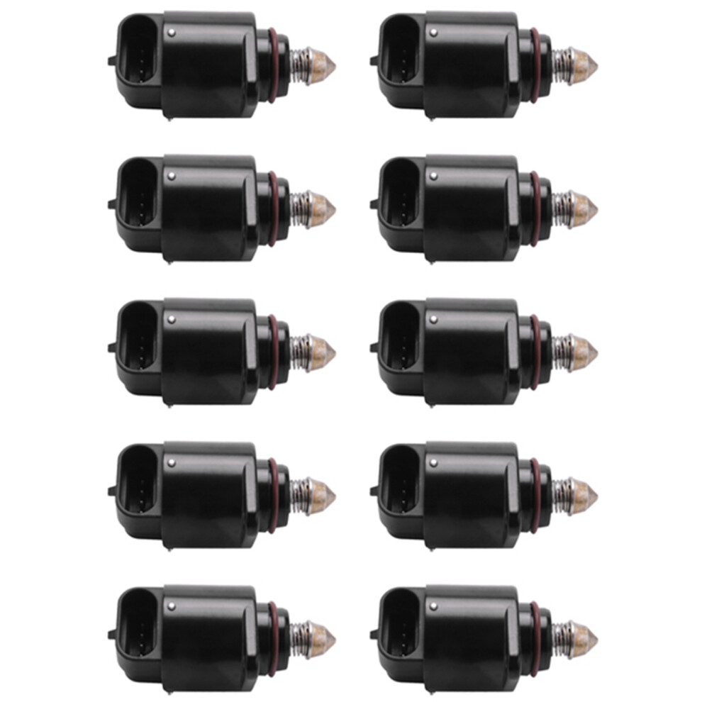 10X 93744675 Idle Air Control Valve For Aveo Wave 1.6L 04-08 /17059602/Ac167/96434613 6032100162733