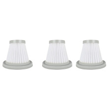 3X Substituição de Peças de Aspirador de Pó Filtro HEPA para DX118C DX128C Acessórios de Aspirador de Limpeza Doméstica