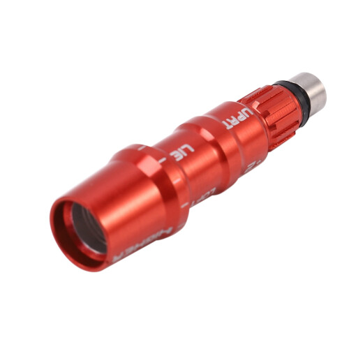 4X 335 RH  Adapter Sleeve for  SIM, M1,M2,M3,M4,M5,M6 Custom Driver Red 2