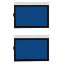 2Pcs Car ACC Display Screen Air Conditioning Information Screen Pixel Repair for 308 308CC 2007-2013