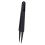 60 Pcs Black Plastic Electronic Pointy Tip Anti-Static Tweezers 5