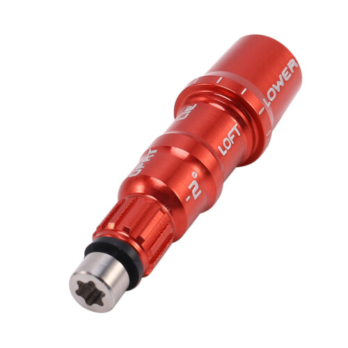 4X 335 RH  Adapter Sleeve for  SIM, M1,M2,M3,M4,M5,M6 Custom Driver Red 1