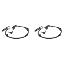 2X Front Right ABS Speed Sensor Anti Skid Sensor FR for D-Max / Rodeo 2.5TD / 3.0TD 2003+ 8972361042 / 8973879891