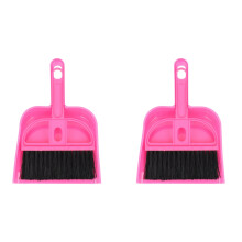 2X -Autotastatur-Reinigungsbesen Broom Dustpan Set