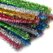 800Piezas Limpiadores de Pipas 10 Colores Surtidos Tallos de Chenilla Suministros para Manualidades Limpiadores de Pipas
