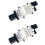 2X Car Radiator Fan Control Module for   II  3  V40 1137328464 1