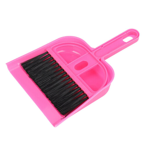 2X  Car Keyboard Cleaning Whisk Broom Dustpan Set 2