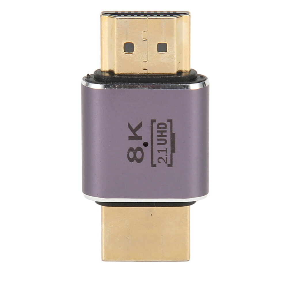 2.1 Hd Multimedia Interface Coupler 8K At 60Hz 4K At 120Hz Support 8461371400714