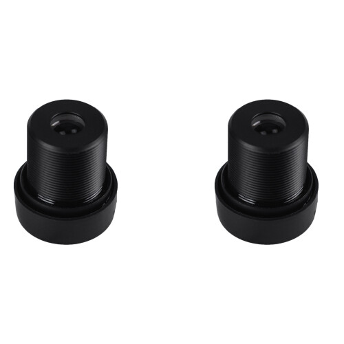 2Pcs 3.6mm 92 Degree Wide Angle CCTV Camera IR Board Lens  for 1/3 inch CCD