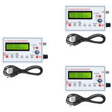 3X FG-100 DDS Functie Signaalgenerator Frequentieteller 1Hz - 500KHz Sinus + Vierkant + Driehoekige Golfvorm