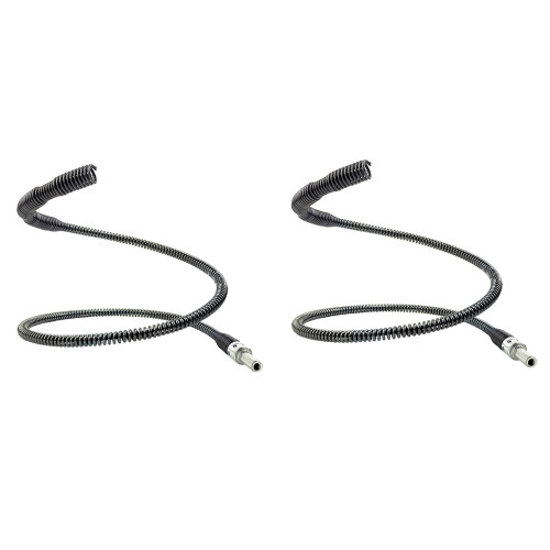 2X Spring Pipe Dredging Tools Drain Cleaner Sewer Sinks Basin Pipeline Clogged Remover Bathroom Toilet Cleaning Tools