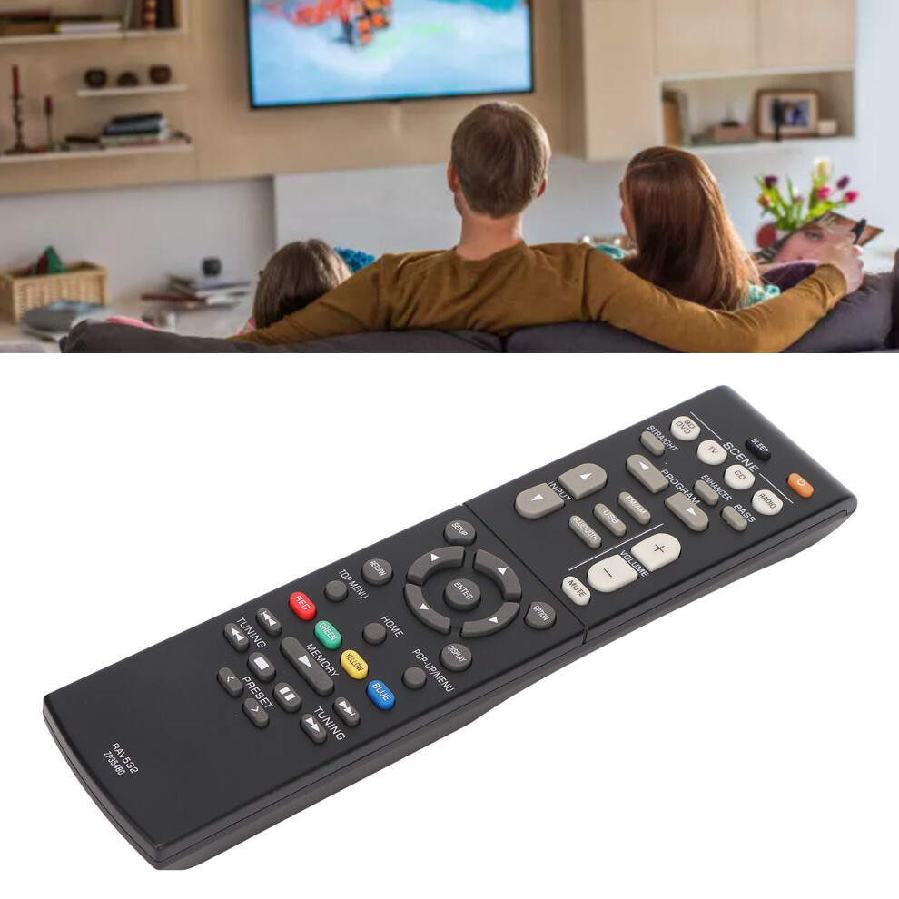 Remote Control Compatible With Rx 383, V379, Htr 3068, Abs Material 9481371400773