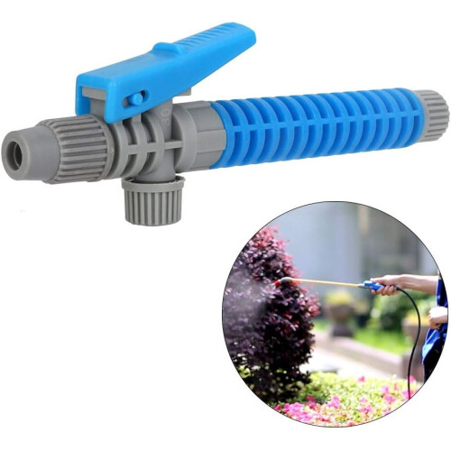 Ergonomic Backpack Sprayer Handle with Comfortable Grip for Garden Weeds and Forestry Control 1