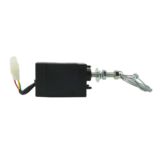 2X XHQ-PT Power Off Pull Type Engine Accessory Stop Solenoid(12V Normally Open) 2