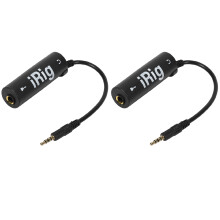 2X IRig Guitar Interface Converter Replacement Guitar for Phone / for New