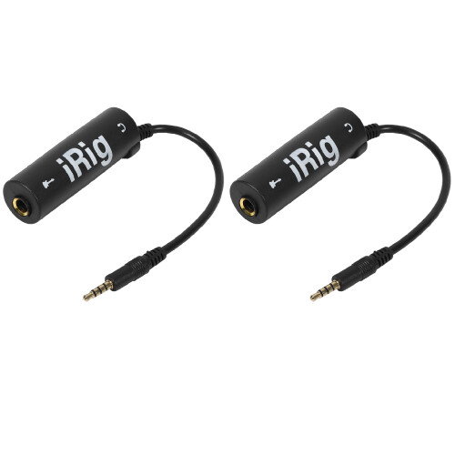 2X IRig Guitar Interface Converter Replacement Guitar for Phone / for  New
