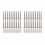 M2 x 20mm Long Hex Socket Knurled Cap Screws Bolts Nuts Set 40Pcs 1