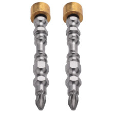 2X PH2 Hardness 65MM Screwdriver Bit Double Electric Screwdriver Phillips Screw Driver